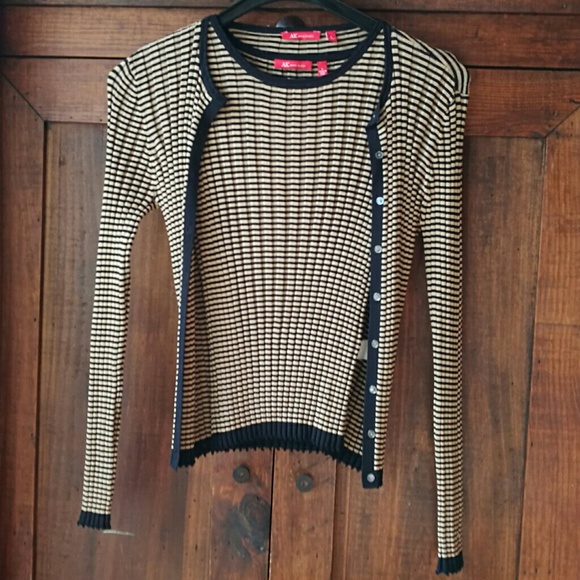 Anne Klein Sweaters - Anne Klein Cardigan and Sleeveless Top Set